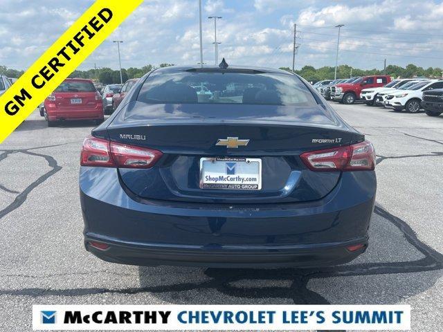 used 2022 Chevrolet Malibu car, priced at $16,500