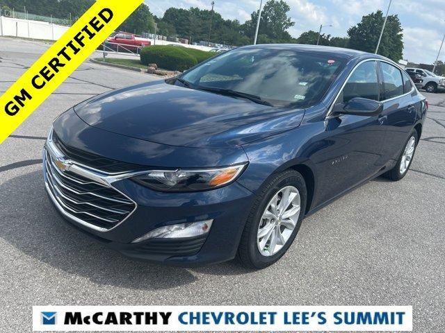 used 2022 Chevrolet Malibu car, priced at $16,500