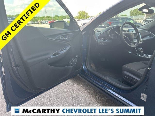 used 2022 Chevrolet Malibu car, priced at $16,500