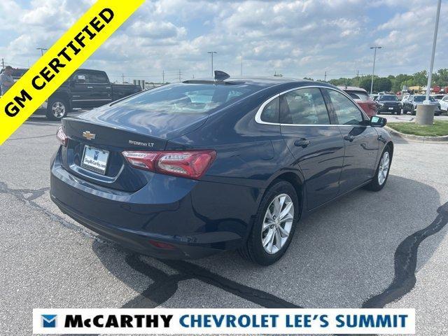 used 2022 Chevrolet Malibu car, priced at $16,500