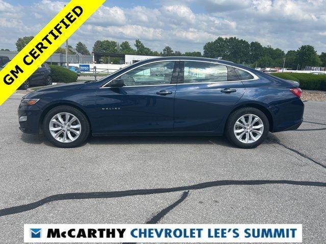 used 2022 Chevrolet Malibu car, priced at $16,500