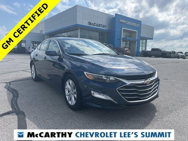 used 2022 Chevrolet Malibu car, priced at $16,500