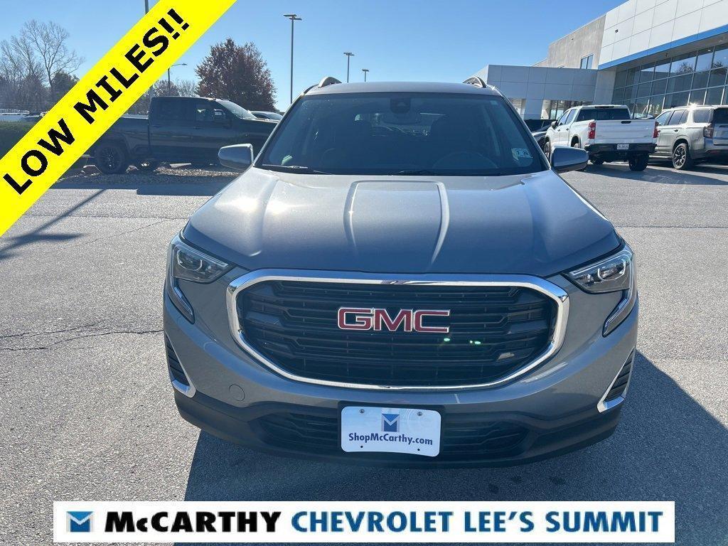 used 2021 GMC Terrain car, priced at $22,800