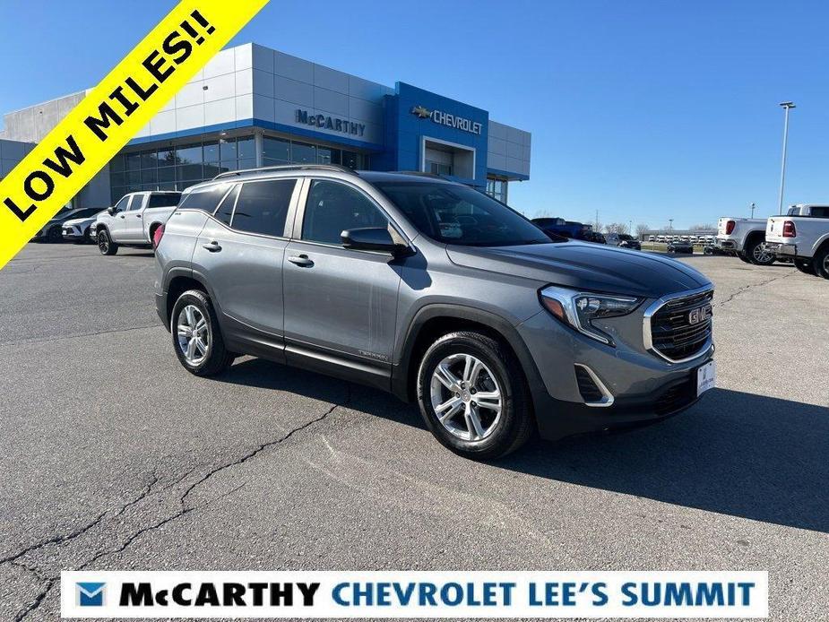 used 2021 GMC Terrain car, priced at $22,800