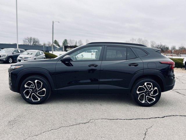 new 2025 Chevrolet Trax car, priced at $27,335