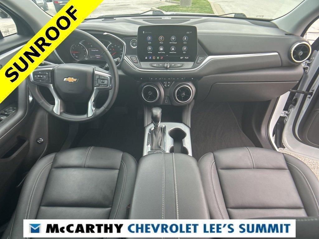used 2023 Chevrolet Blazer car, priced at $30,000