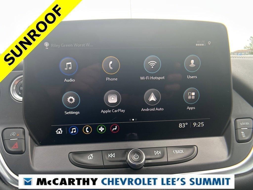 used 2023 Chevrolet Blazer car, priced at $30,000