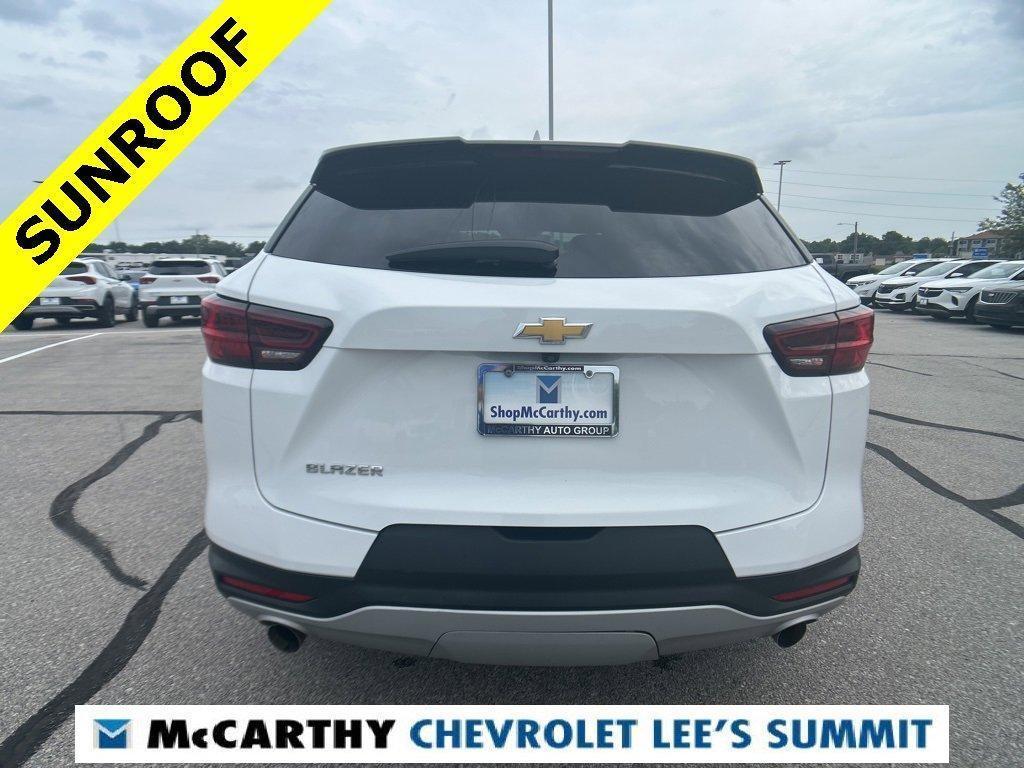 used 2023 Chevrolet Blazer car, priced at $30,000