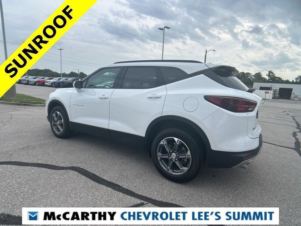 used 2023 Chevrolet Blazer car, priced at $30,000
