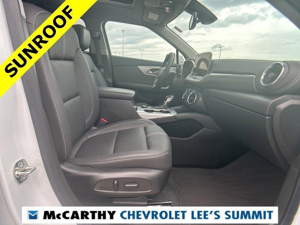 used 2023 Chevrolet Blazer car, priced at $30,000