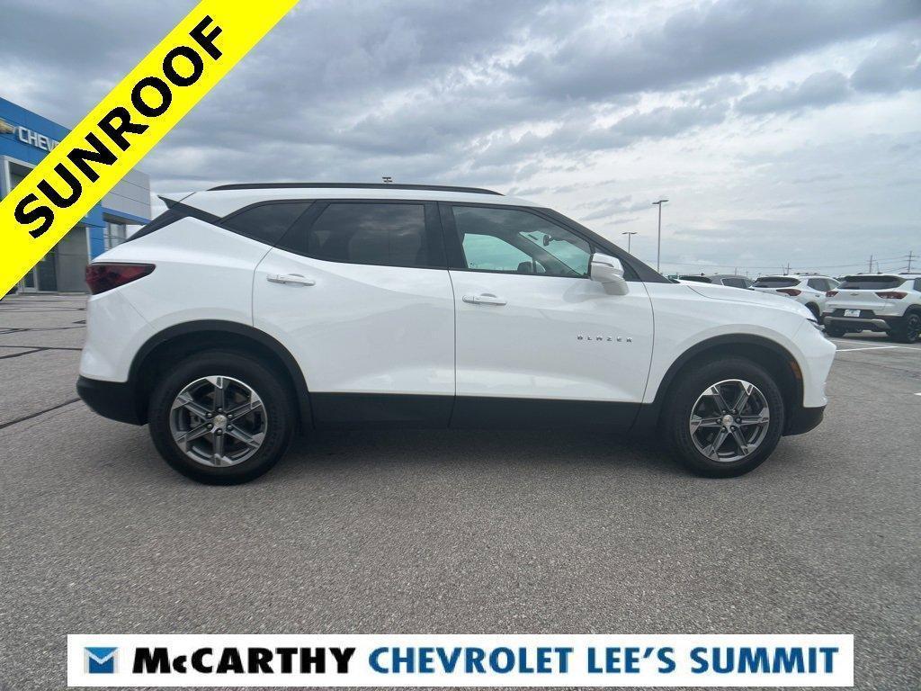 used 2023 Chevrolet Blazer car, priced at $30,000