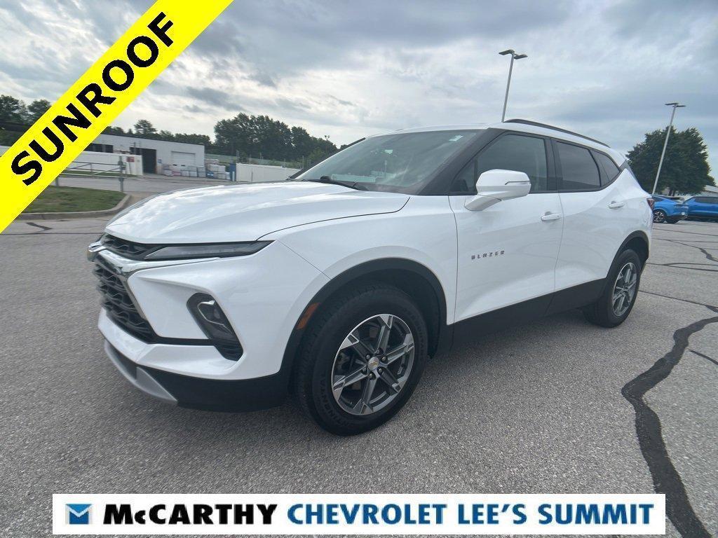 used 2023 Chevrolet Blazer car, priced at $30,000