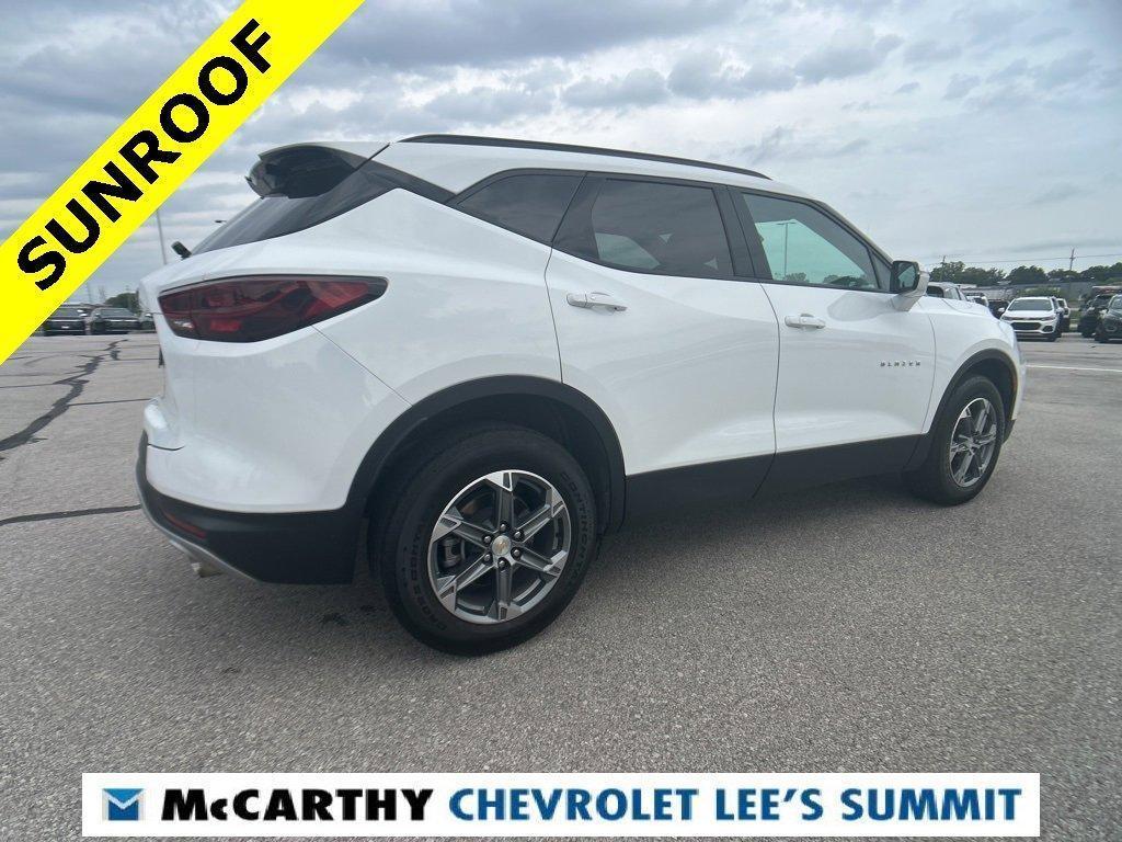 used 2023 Chevrolet Blazer car, priced at $30,000