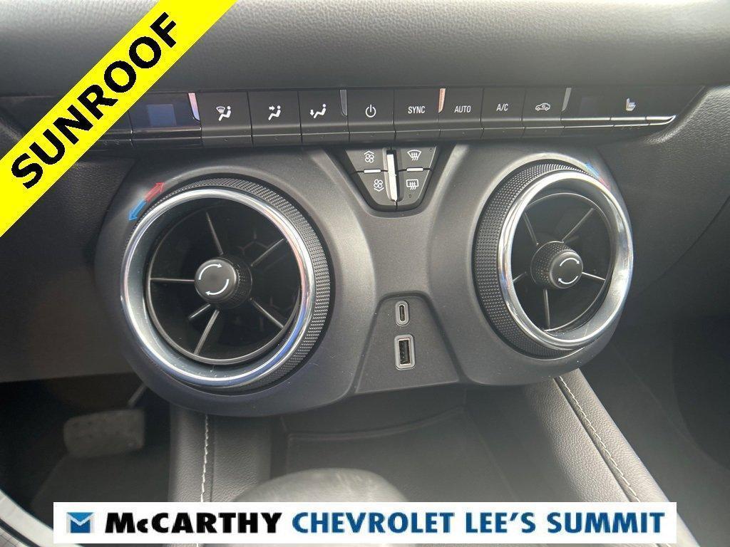 used 2023 Chevrolet Blazer car, priced at $30,000