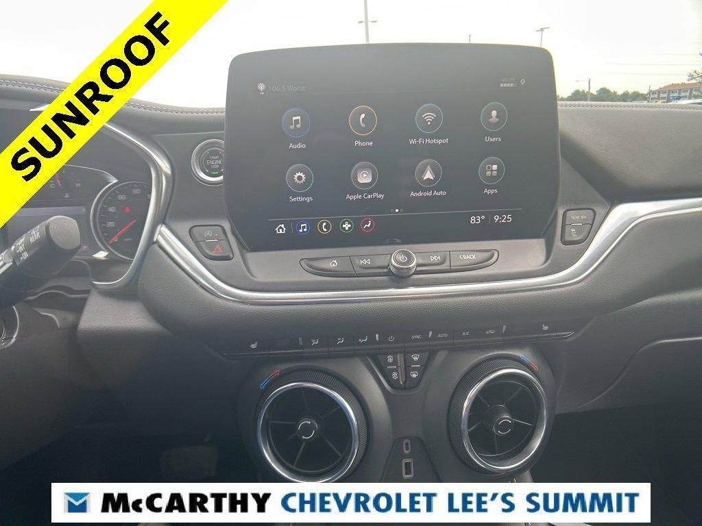 used 2023 Chevrolet Blazer car, priced at $30,000