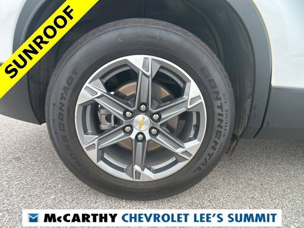 used 2023 Chevrolet Blazer car, priced at $30,000