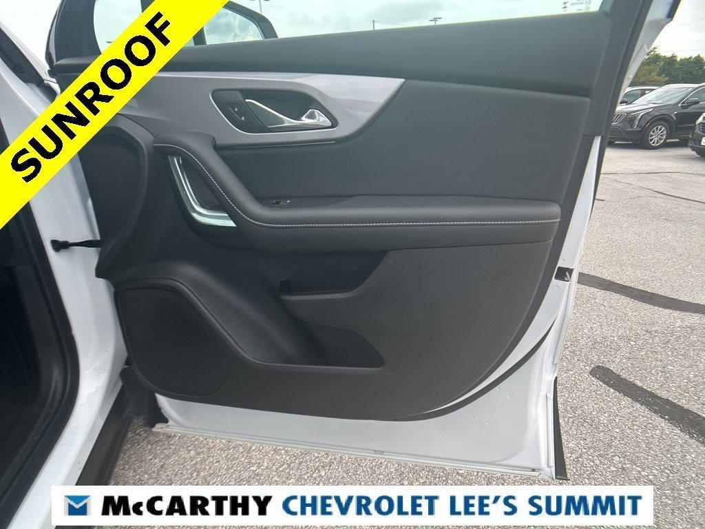 used 2023 Chevrolet Blazer car, priced at $30,000
