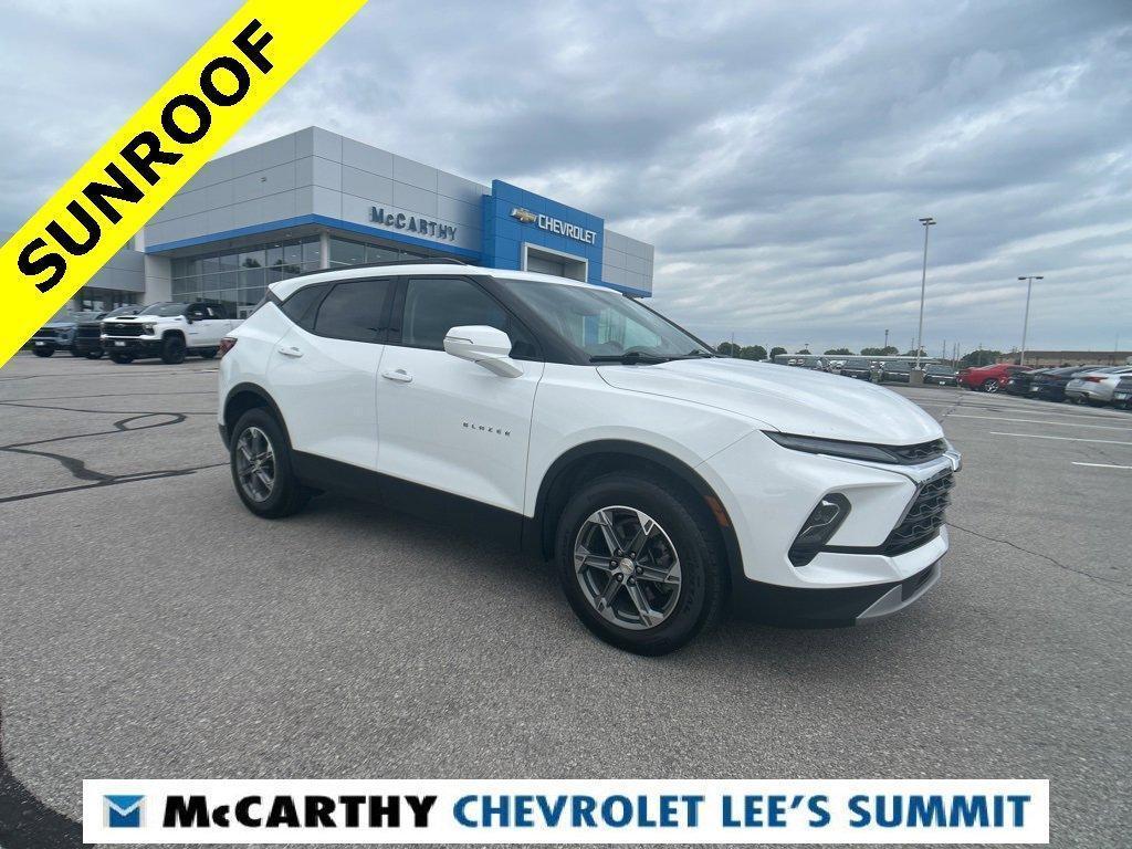 used 2023 Chevrolet Blazer car, priced at $30,000