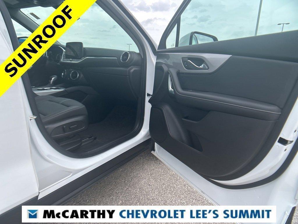 used 2023 Chevrolet Blazer car, priced at $30,000