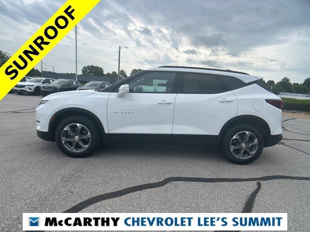 used 2023 Chevrolet Blazer car, priced at $30,000