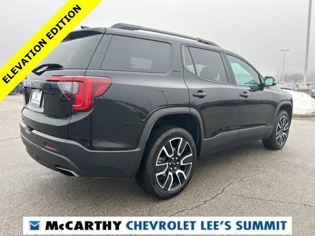 used 2021 GMC Acadia car, priced at $27,700