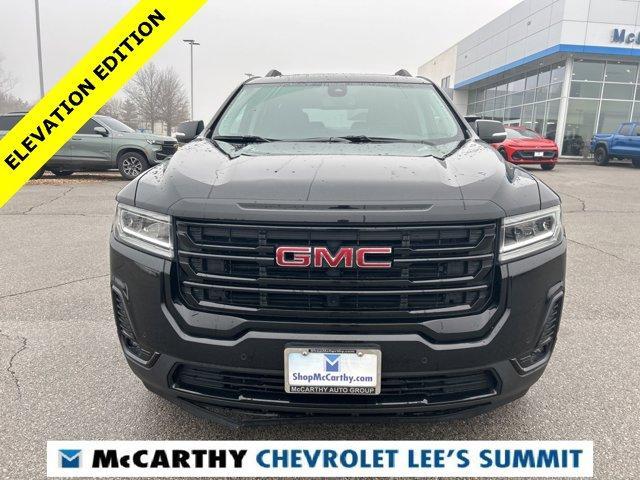 used 2021 GMC Acadia car, priced at $27,700