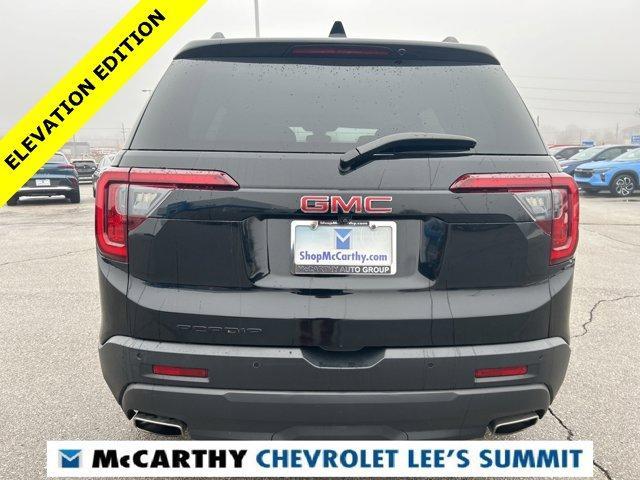 used 2021 GMC Acadia car, priced at $27,700