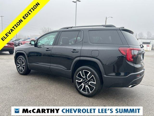 used 2021 GMC Acadia car, priced at $27,700