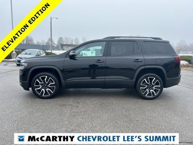 used 2021 GMC Acadia car, priced at $27,700