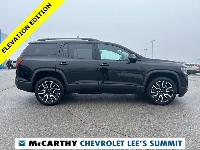 used 2021 GMC Acadia car, priced at $27,700