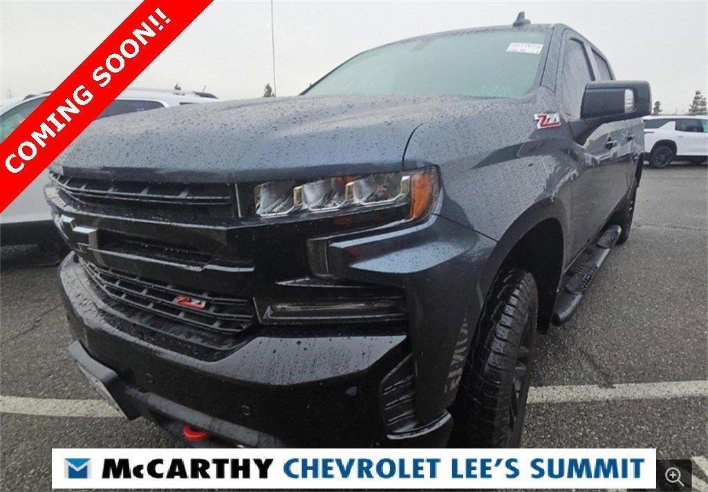 used 2020 Chevrolet Silverado 1500 car, priced at $38,200