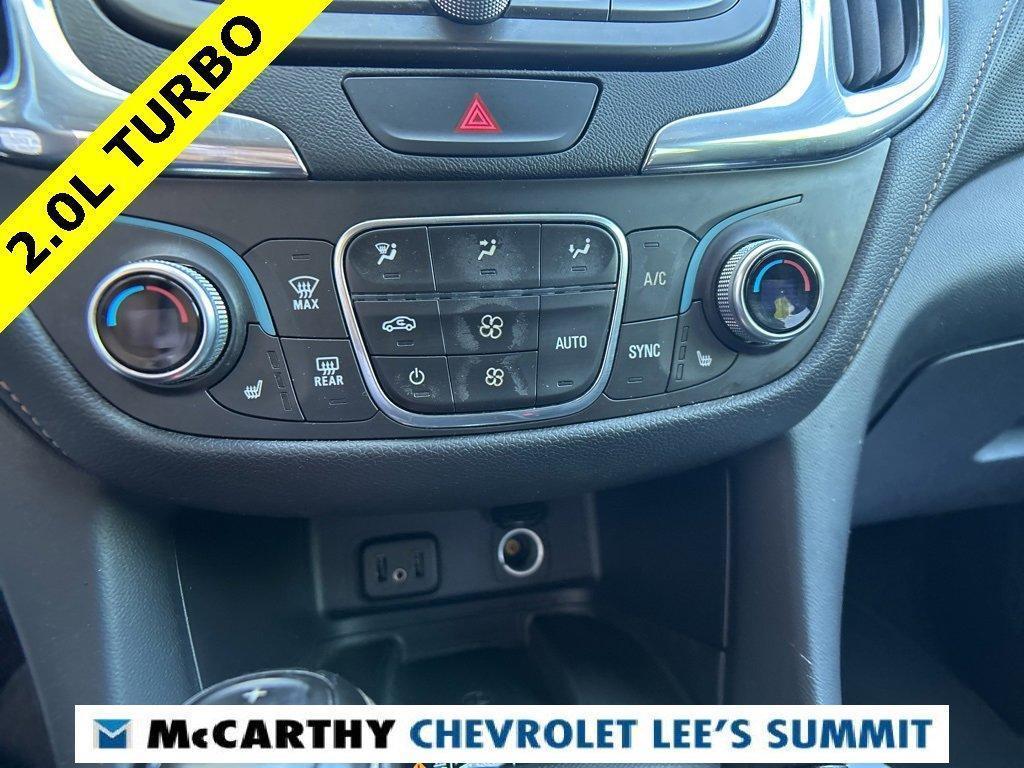 used 2018 Chevrolet Equinox car, priced at $21,500
