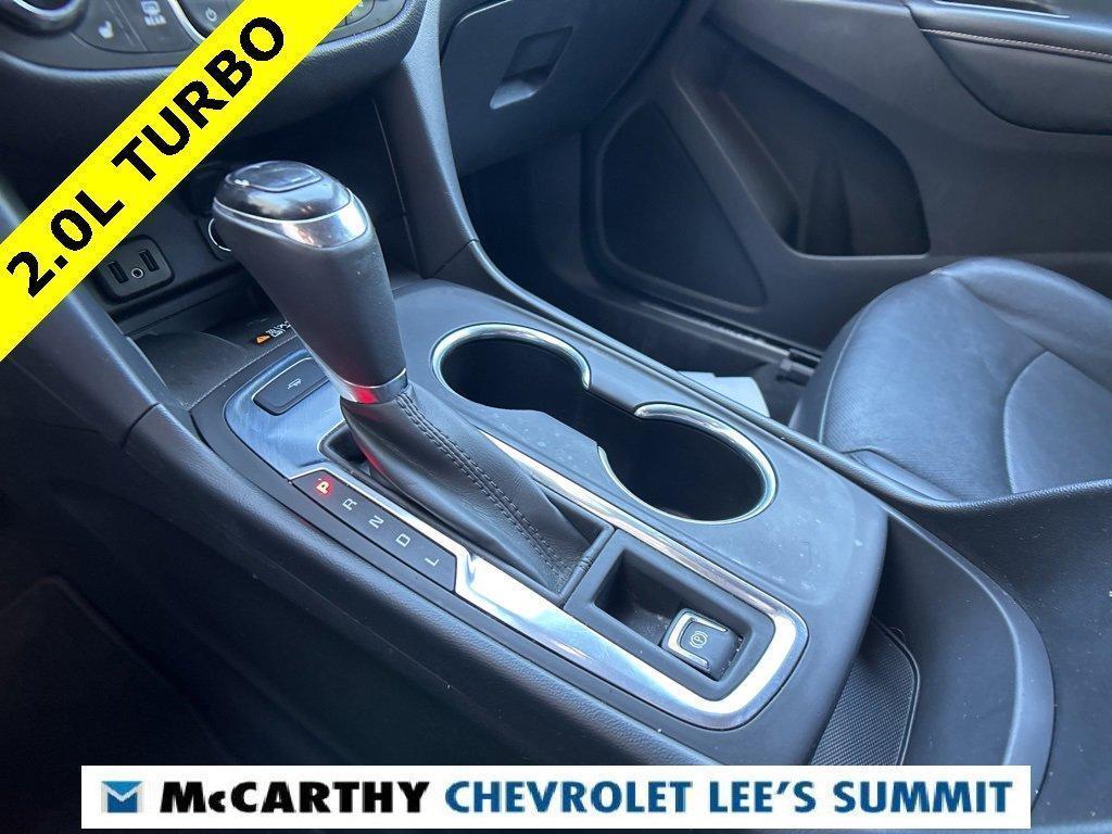 used 2018 Chevrolet Equinox car, priced at $21,500
