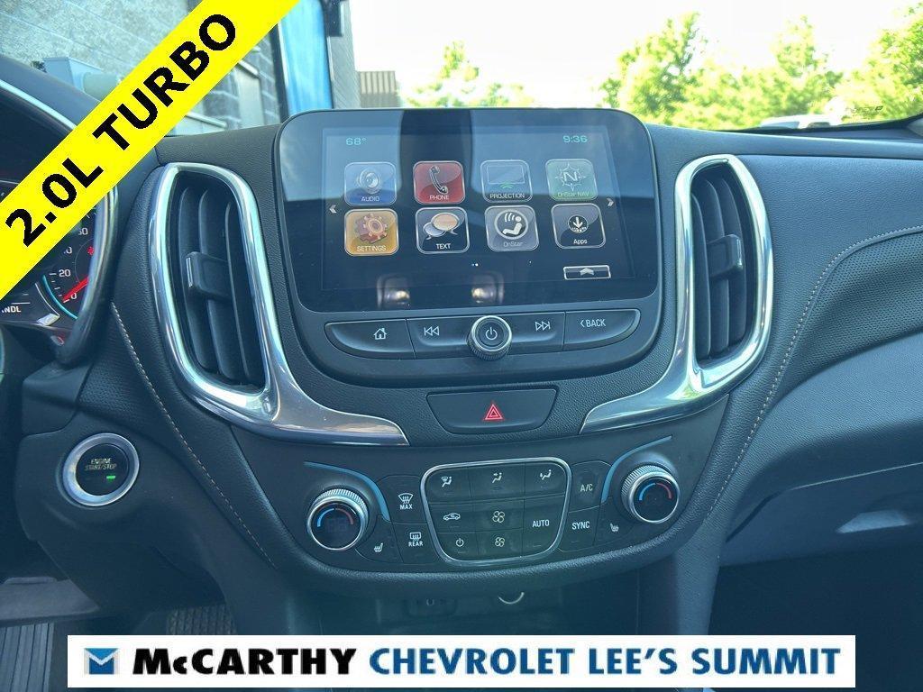 used 2018 Chevrolet Equinox car, priced at $21,500