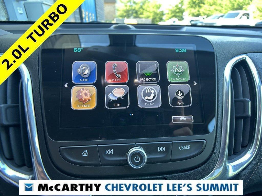 used 2018 Chevrolet Equinox car, priced at $21,500