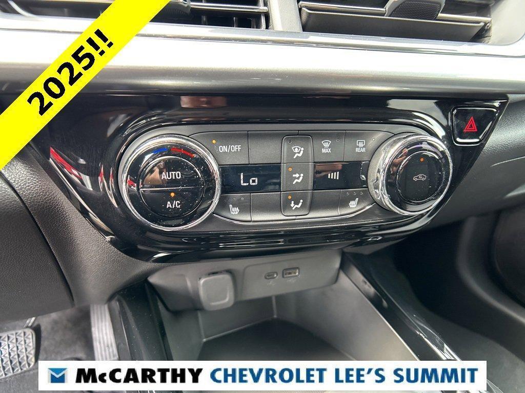 used 2025 Chevrolet Trax car, priced at $25,000