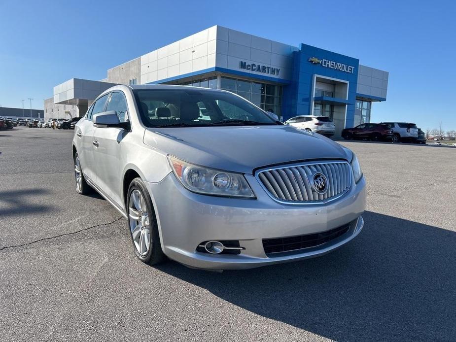 used 2012 Buick LaCrosse car, priced at $8,000