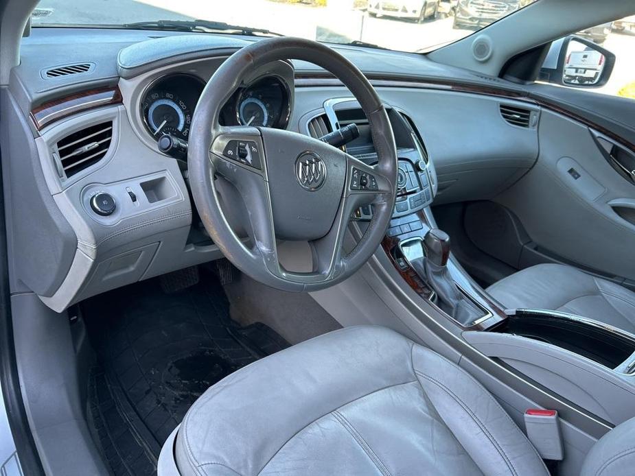 used 2012 Buick LaCrosse car, priced at $8,000