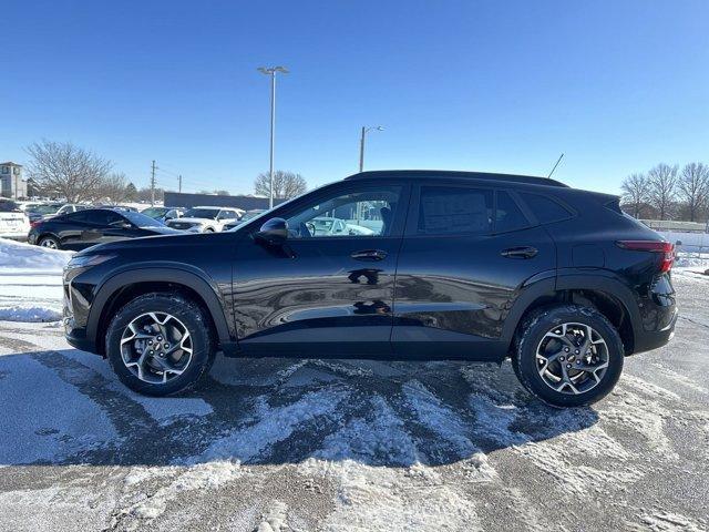 new 2025 Chevrolet Trax car, priced at $24,190