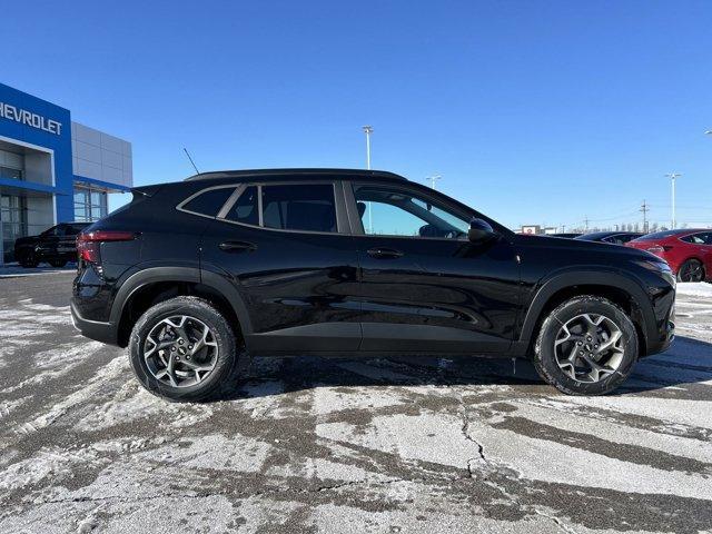 new 2025 Chevrolet Trax car, priced at $24,190