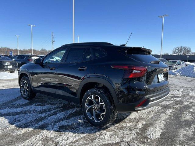 new 2025 Chevrolet Trax car, priced at $24,190