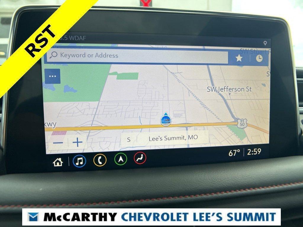 used 2021 Chevrolet Tahoe car, priced at $48,500