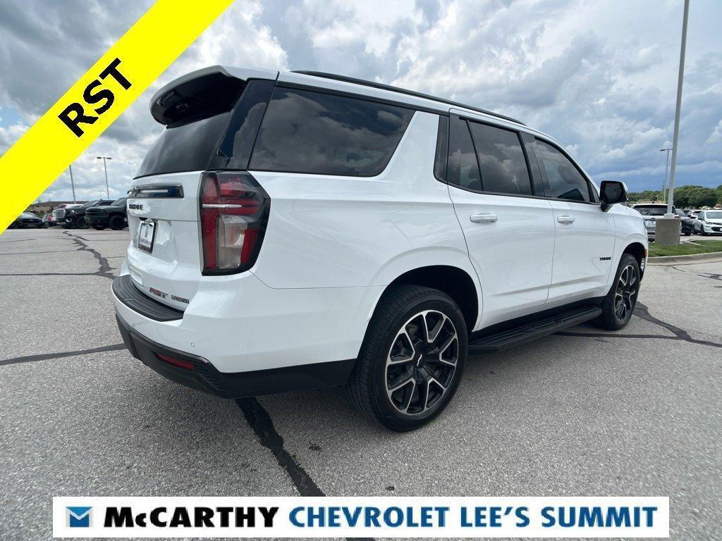 used 2021 Chevrolet Tahoe car, priced at $48,500