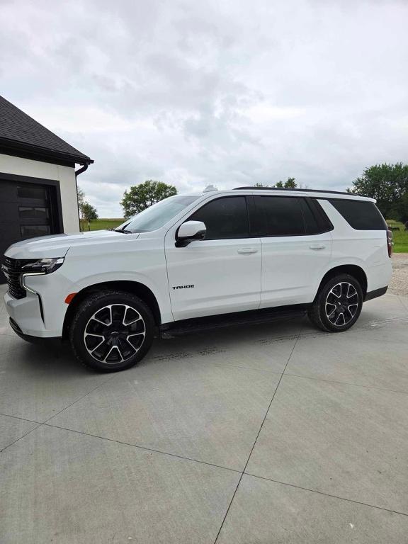 used 2021 Chevrolet Tahoe car, priced at $48,500
