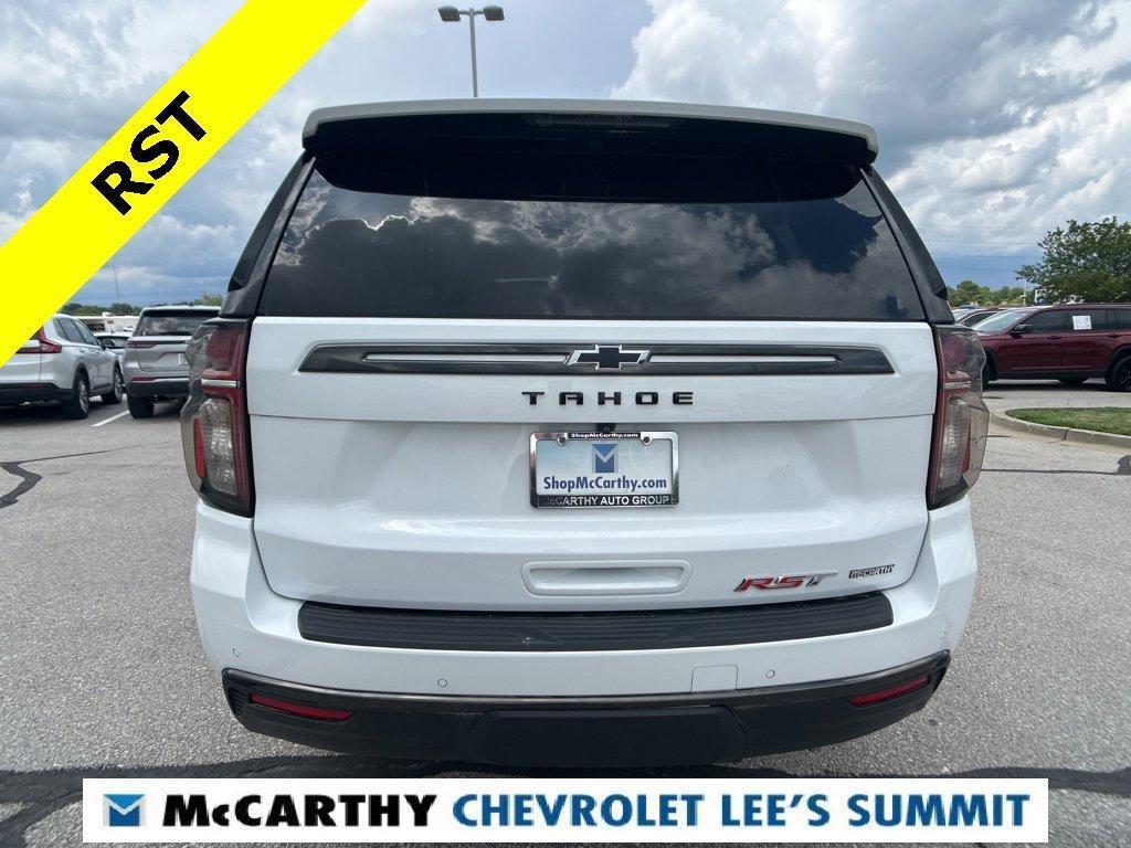 used 2021 Chevrolet Tahoe car, priced at $48,500