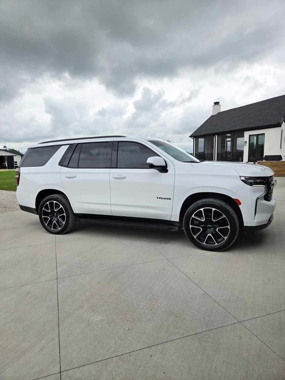 used 2021 Chevrolet Tahoe car, priced at $48,500