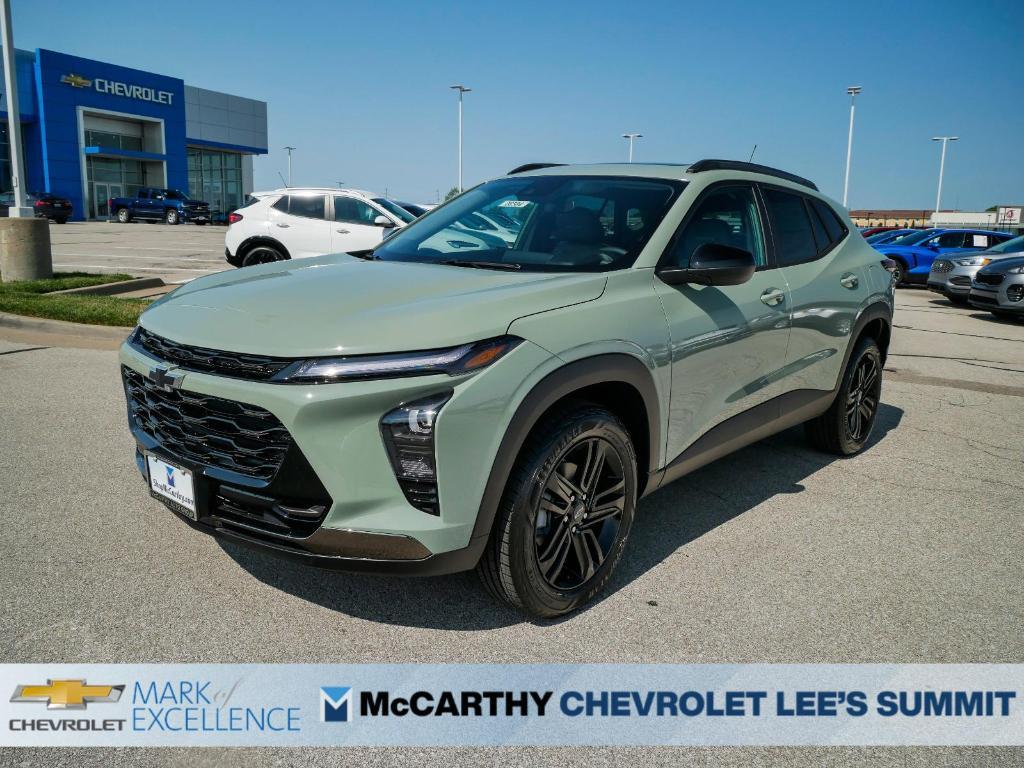 new 2025 Chevrolet Trax car
