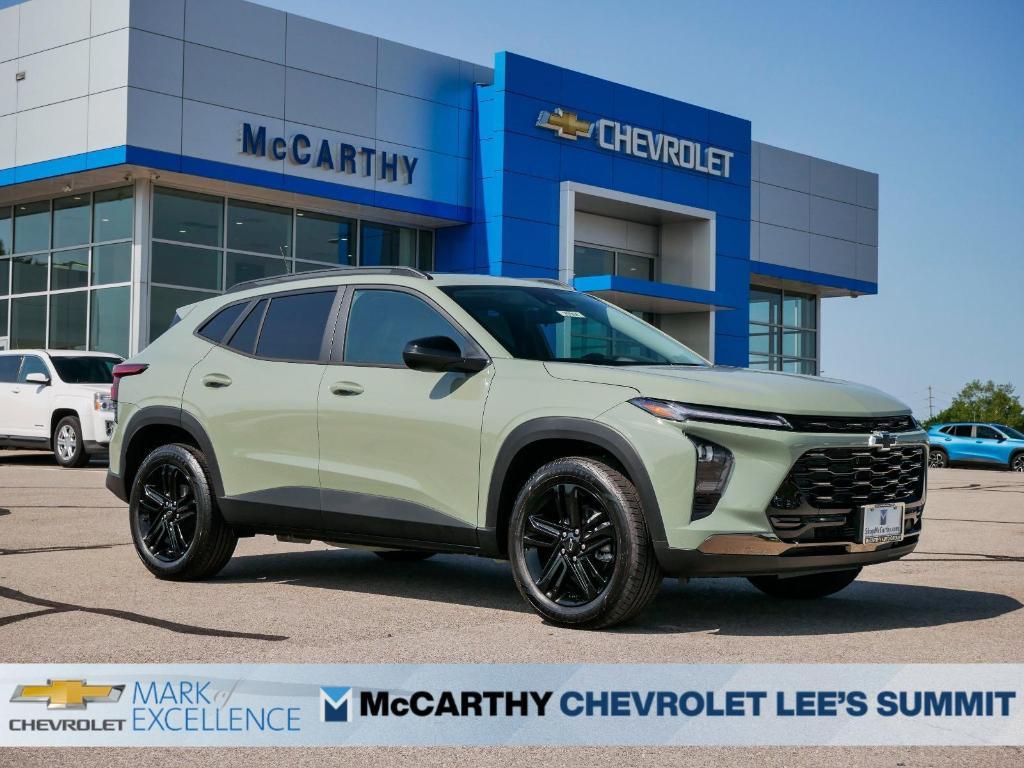 new 2025 Chevrolet Trax car