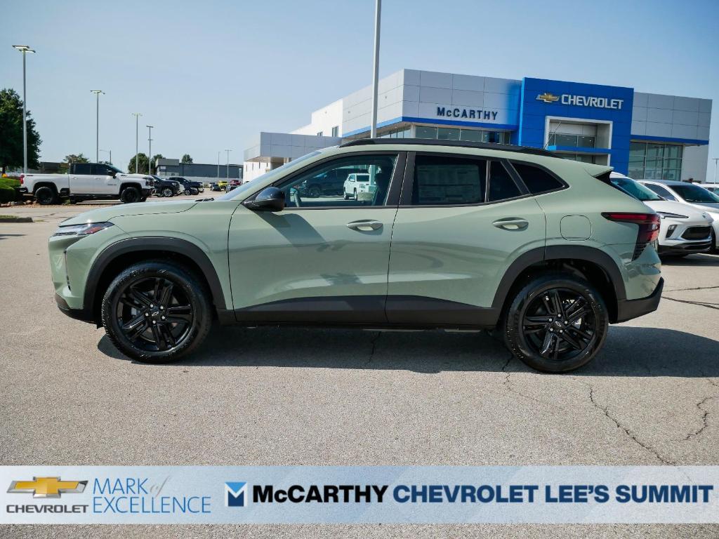 new 2025 Chevrolet Trax car