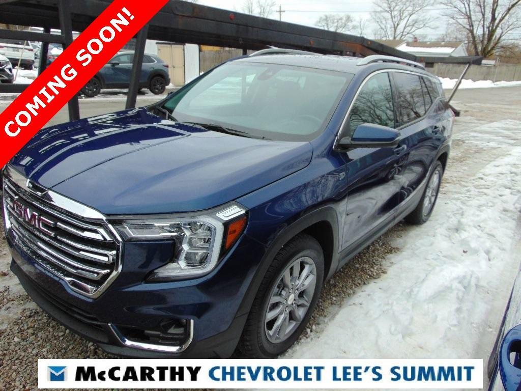 used 2023 GMC Terrain car, priced at $21,000